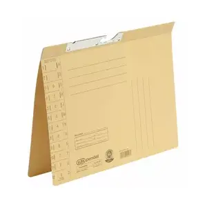 Hanging folder Elba 100560081 A4 Cardboard Yellow