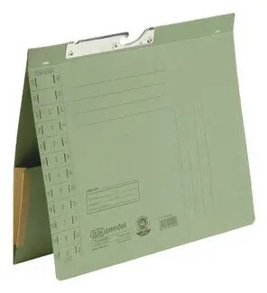 Elba 100570020 piekārtā mape kartons A4