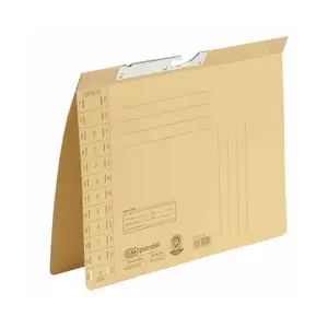 Hanging folder Elba 100560088 A4 Cardboard Yellow