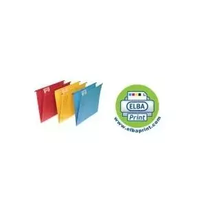 Hanging folder Elba ULTIMATE 100552087 A4 Yellow Cardboard