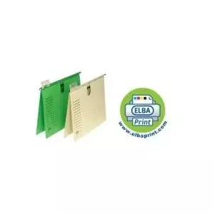 Hanging Folder Elba 85741 GN green A4 vertical