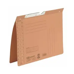 Hanging folder Elba 90431 OG A4 cardboard orange, 318×265 mm, Blue Angel
