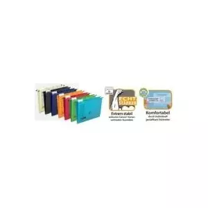 Hanging Folder Elba ULTIMATE DIN A4 chamois open side