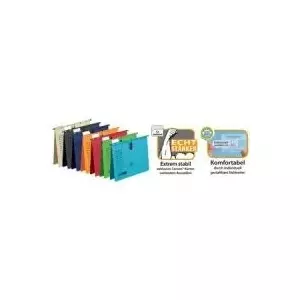 Hanging Folder Elba ULTIMATE 85741 BL A4 Blue for Commercial Binding