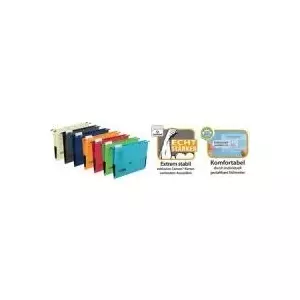 Hanging Folder Elba ULTIMATE DIN A4 dark blue side closed