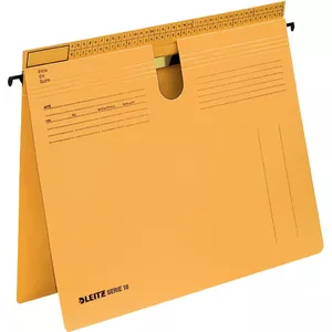 Hanging Folder Leitz SERIE 18 A4 Cardboard Yellow