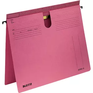 Папка на подвесах Leitz SERIE 18 A4 Картон Красная