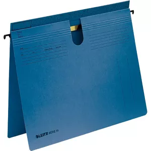 Hanging Folder Leitz SERIE 18 A4 Cardboard Blue