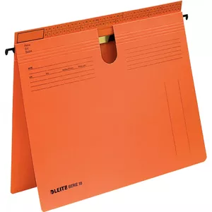 Hanging Folder Leitz SERIE 18 A4 Cardboard Orange