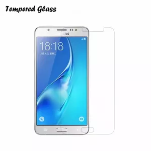 Stikla ekrāna aizsargplēve tempered glass priekš Samsung Galaxy J5 2016 — 9H cietība, modelis TEM-SP-SA-J510F