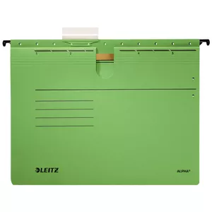 Hanging Folder Leitz Alpha A4 Green 5 pc(s)