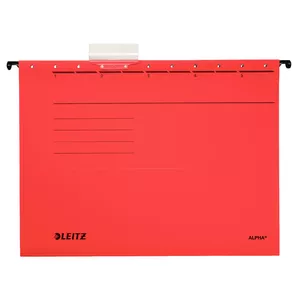 Hanging folder Leitz Alpha A4 Red