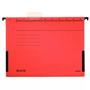 Hanging folder Leitz Alpha A4 Red
