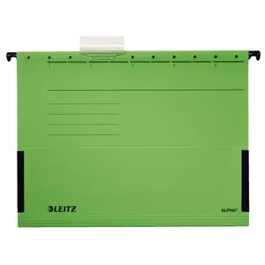 Hanging folder Leitz Alpha Folder A4 Green