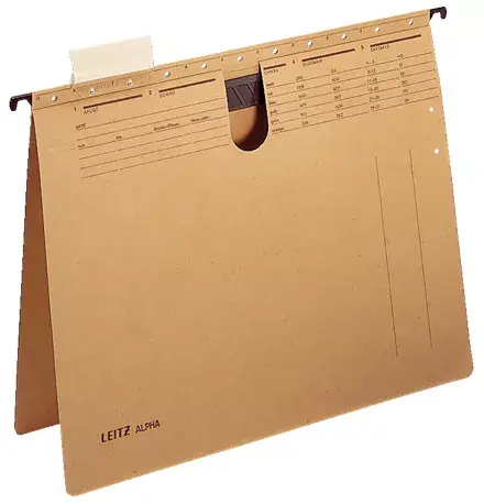 Hanging folder Leitz Alpha A4 Photo 2