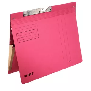 Папка на подвесках Leitz 20110025 A4 Картон Красная