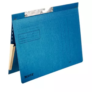 Hanging Folder Leitz 20110035 A4 Cardboard Blue