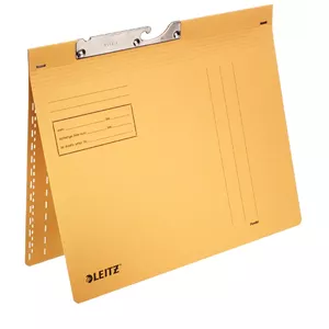 Hanging folder Leitz 20140015 A4 Cardboard Yellow