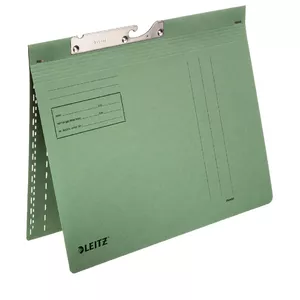 Hanging Folder Leitz 20140055 A4 Cardboard Green