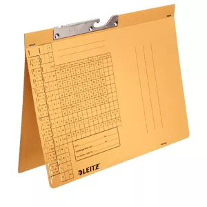 Hanging folder Leitz 20940015 A4 Cardboard Yellow