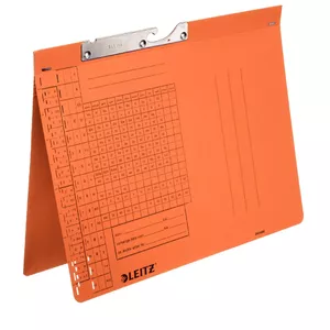 Karā fiksētā mape Leitz 20940045 A4 Kartons Oranžs