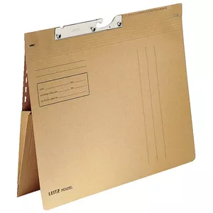 Папка на подвесках Leitz 21110000 A4 Картон Коричневая