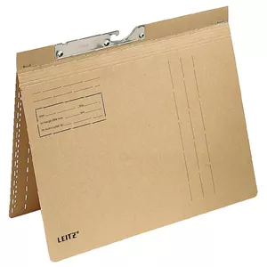 Hanging folder LEITZ 2114-00-00 A4 cardboard brown, 262×318×2 mm