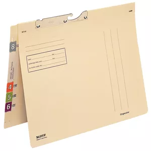 Подвесной файл Leitz 21340011 A4 Картон Коричневый