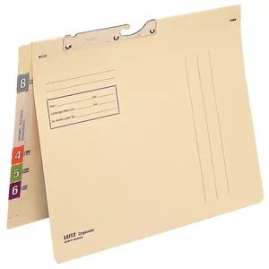 Hanging folder Leitz 21390011 A4 Cardboard Brown