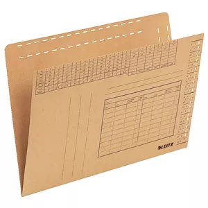 Hanging Folder Leitz 24300000 A4 Cardboard Brown