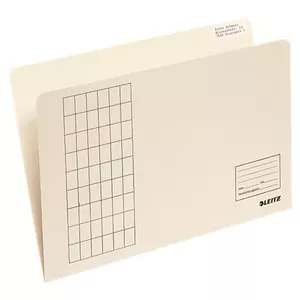Hanging Folder Leitz 24330011 A4 Cardboard Beige