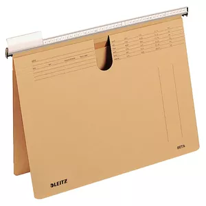 Hanging folder Leitz Beta A4 Cardboard Brown