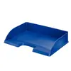 Folder Leitz Plus Polystyrene Blue Photo 2