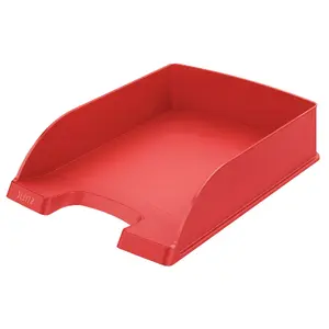 Letter Tray Leitz Plus Standard Red