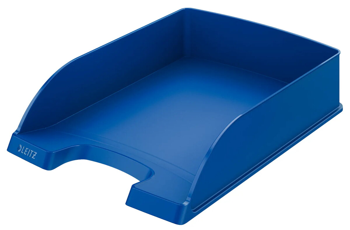 Leitz Plus Standard dokumentu paplāte zila