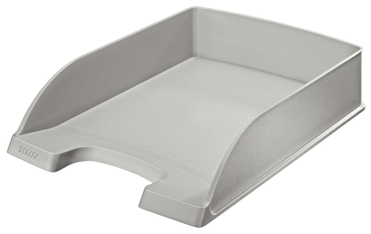 Leitz Plus Standard Vēstuļu paplāte pelēka