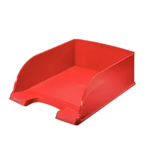 Подставка для бумаги Leitz 52330025 Красная Пластик A4