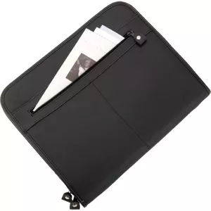 Personal Organizer Jüscha 30013 Leather Black