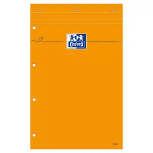 Writing notebook Oxford 100106283 A4 orange, matt finish, 80 g/m²