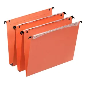 Suspension File Esselte Orgarex Dual A4 Orange