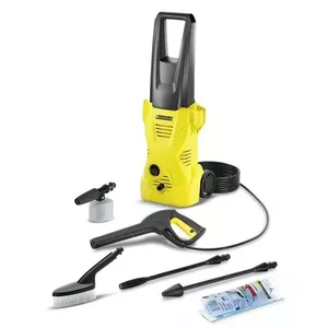 Kärcher K 2 CAR pressure washer Upright Electric 360 l/h 1400 W Black, Yellow