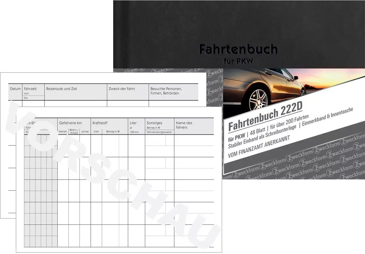 Accounting form/book AVERY 222D Photo 3