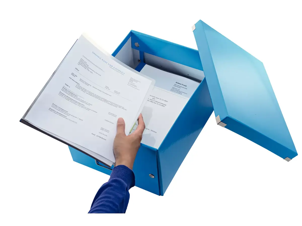 Uzglabāšanas kaste Leitz Click & Store Medium Box Photo 2