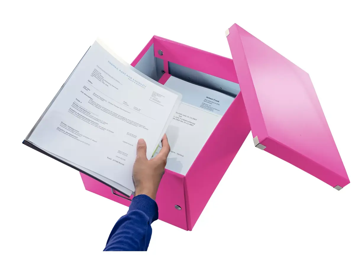 Uzglabāšanas kaste Leitz Click & Store Medium Box Photo 2