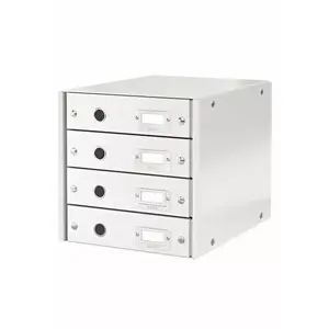 File storage box Leitz Click & Store MDF White
