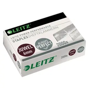 Скобы Esselte-Leitz 56420000