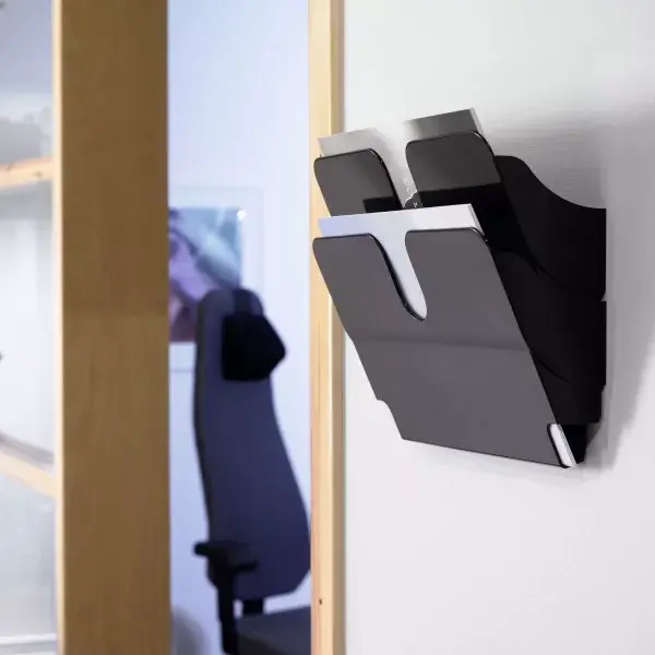 Durable FLEXIPLUS literature rack 2 shelves Photo 3