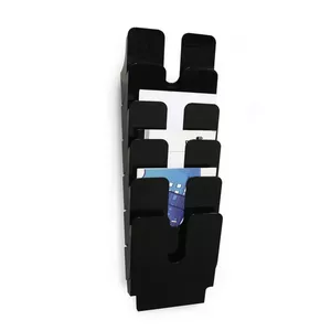 Document holder Durable Flexiplus Black A4