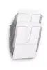 Durable FLEXIPLUS literature rack 2 shelves Photo 2