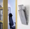 Durable FLEXIPLUS literature rack 2 shelves Photo 3